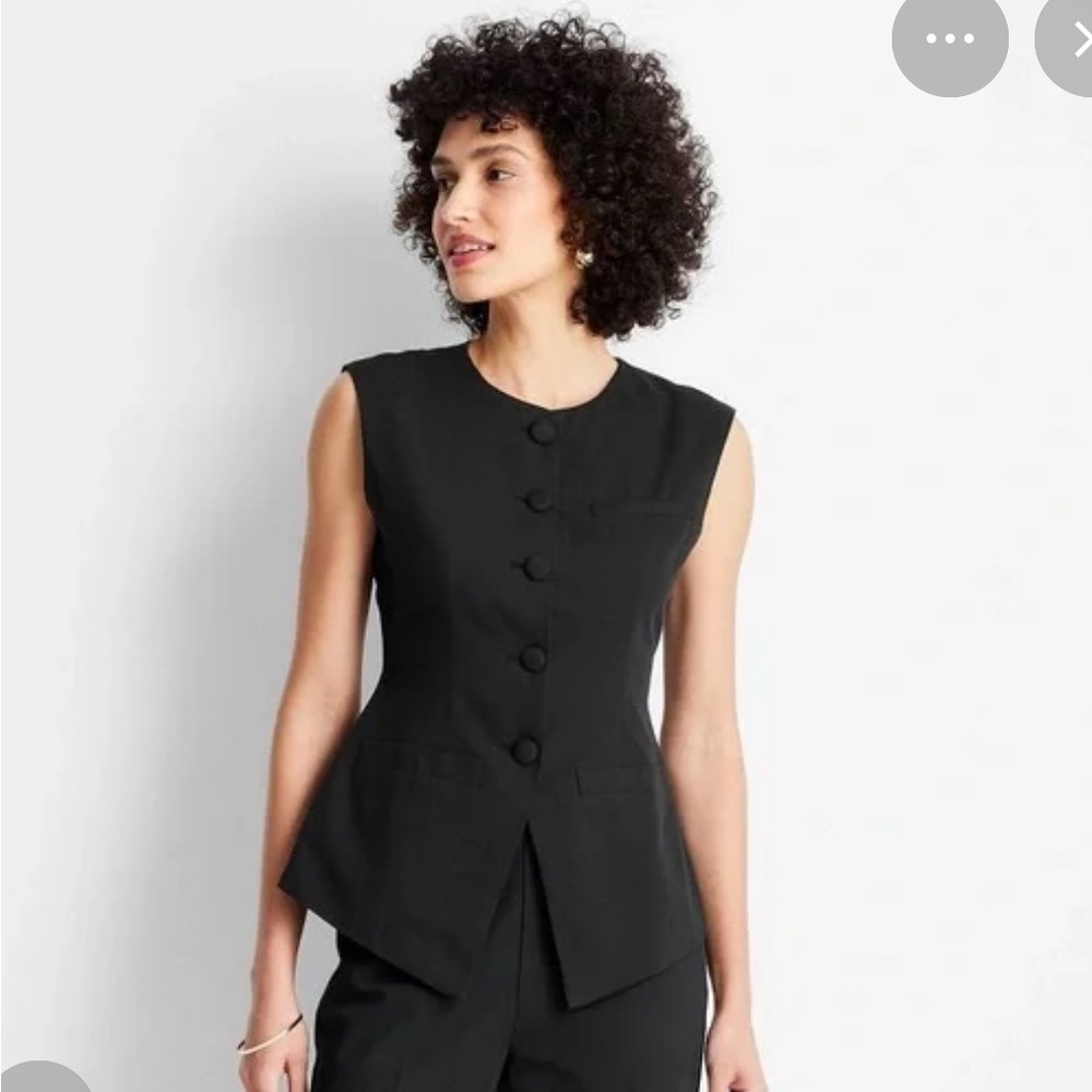 Jenee Naylor Future Collective Vest sz14 NWT